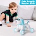 Smart Robotic Puppy  Dog Pets with LED Eyes, Interactive Walking Sing Telling  Story with Watch Remote